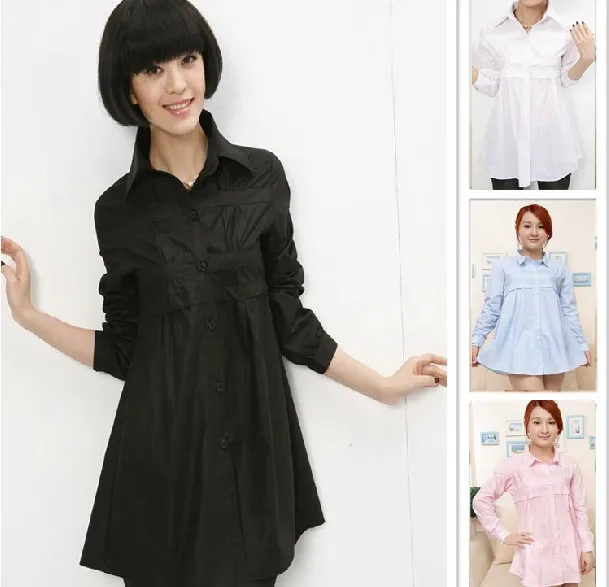 Женская длинная рубашка большого размера плюс (обхват груди 135 см) новая