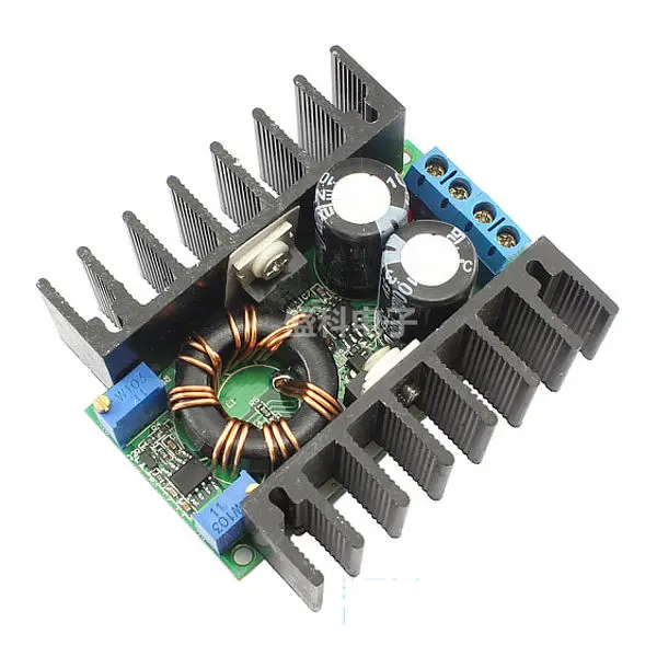 DC 100W Постоянное увеличение тока Step-up Module автомобильный мобильный источник