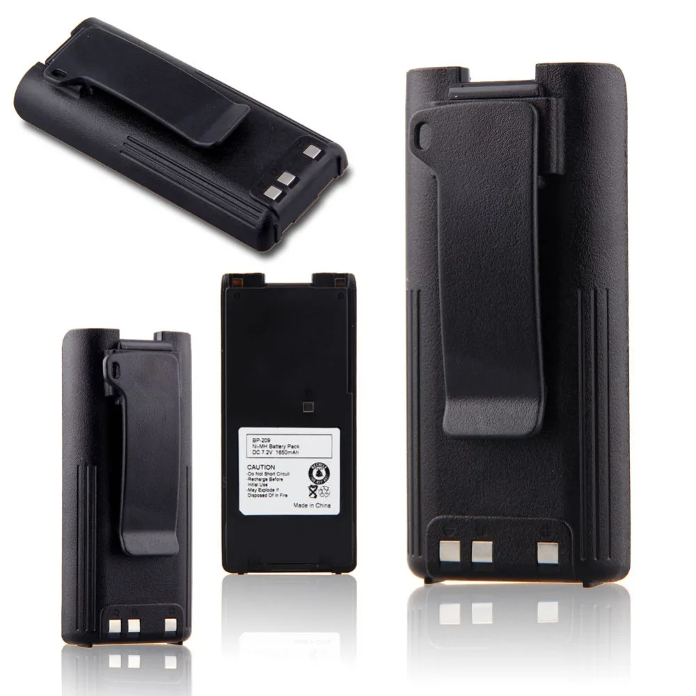 4PCS High Quality New Ni-MH 7.2V 1650mAh Battery BP-209 BP-209N For ICOM Radio U82 A6 A24 Free Shipping | Электроника