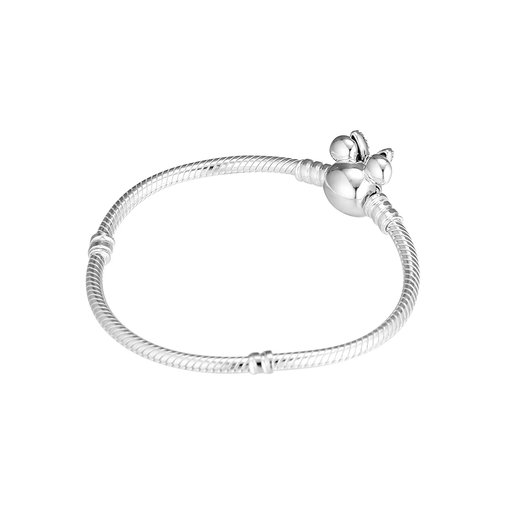 CKK браслет для женщин и мужчин Минни портрет браслеты Pulseira Feminina Masculina Pulsera Mujer Moda