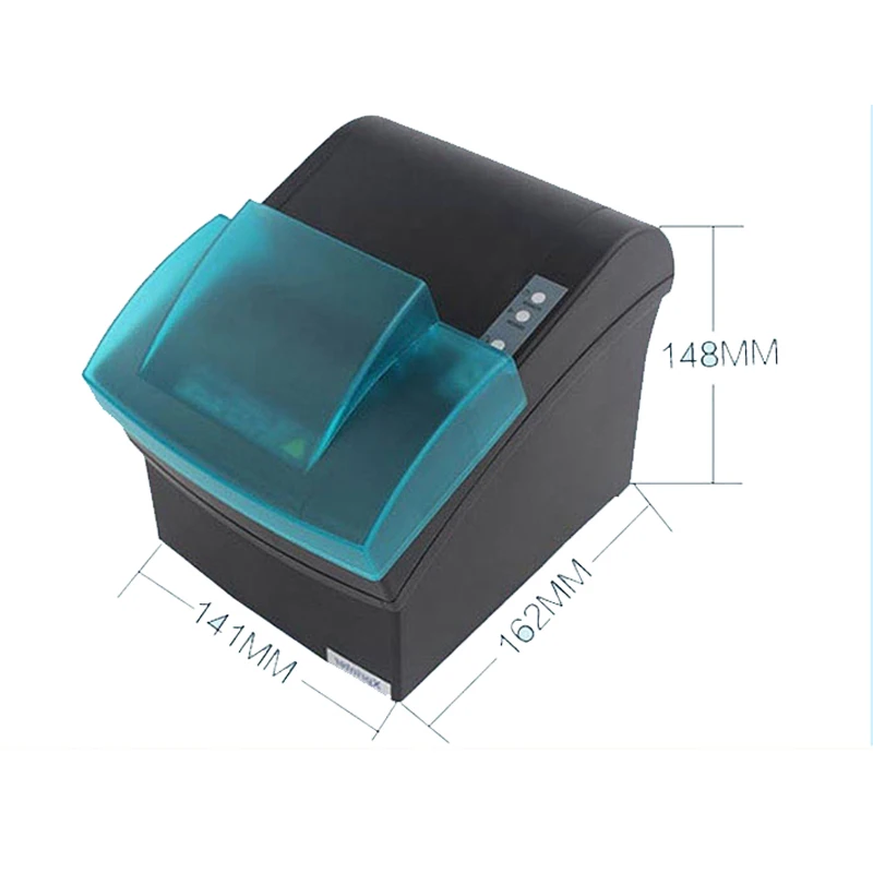 China android bluetooth thermal receipt printer 80mm pos terminal with cutter for restaurant equipment | Компьютеры и офис