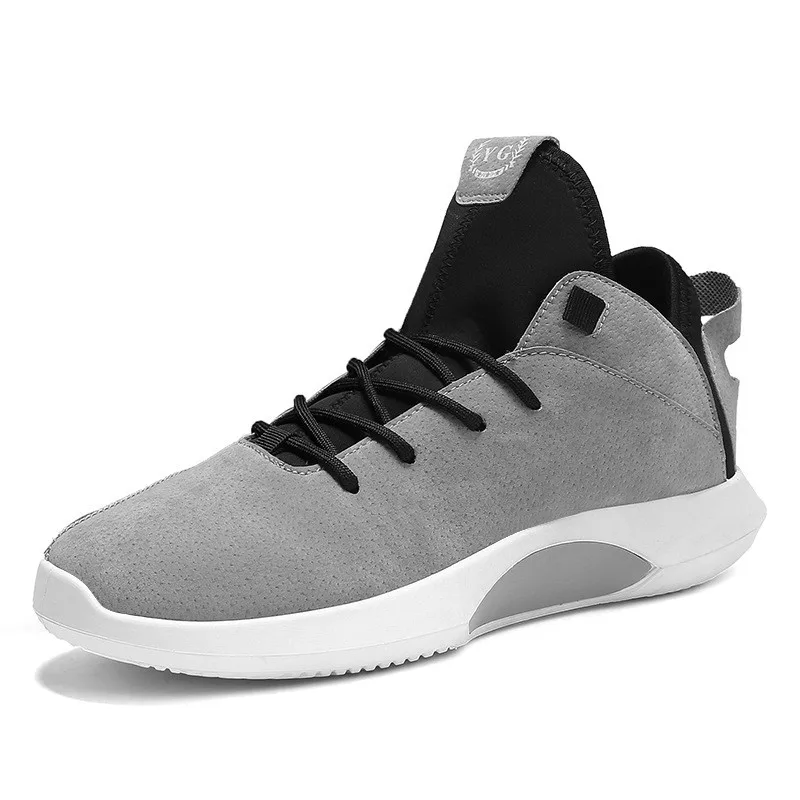 2019 Cheap Men's Basketball Shoes Wearable Cushioning Sneakers Sport Training Ankle for Male YD215 | Спорт и развлечения