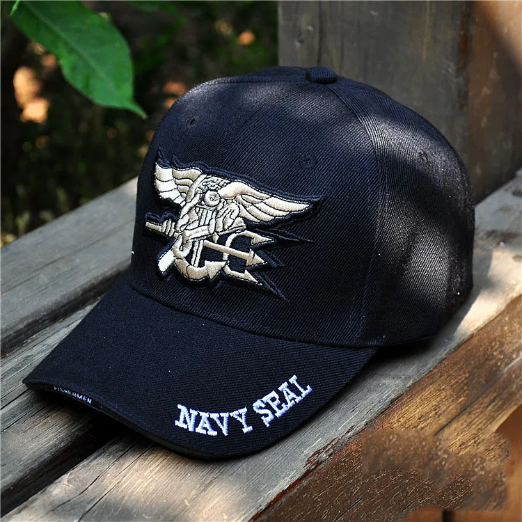 Новый Бейсбол Кепки Для мужчин женщин Snapback Air Force уплотнение военно морской флот