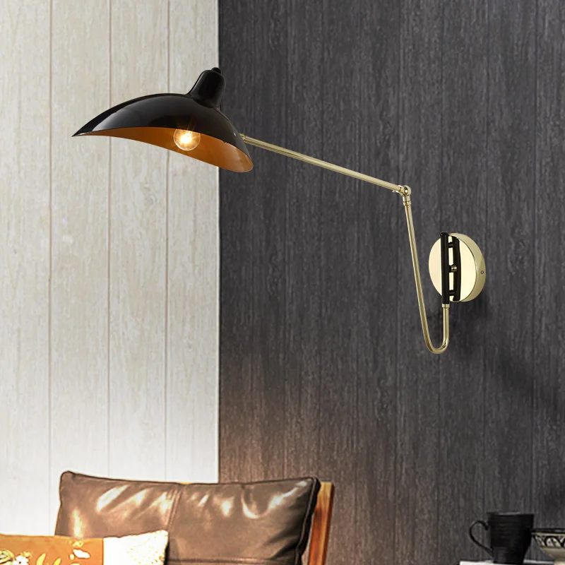 Wandlamp Abajur скандинавские светодиодные Настенные светильники для гостиной