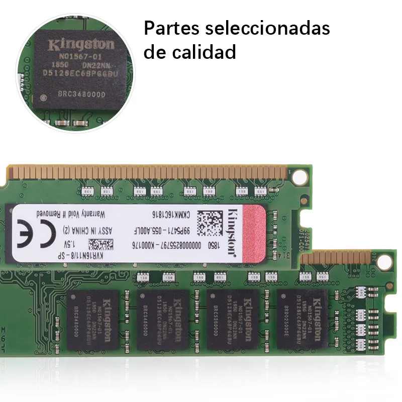 Оперативная память Kingston DDR3, 4/8 ГБ, 1600/1600 МГц от AliExpress RU&CIS NEW