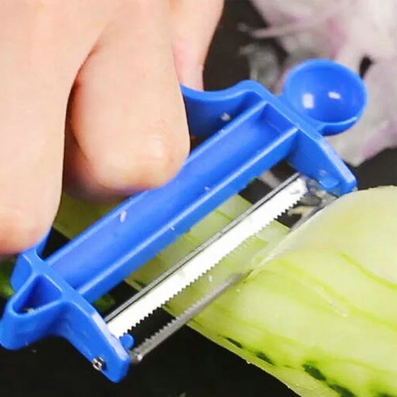3 шт. набор слайсер овощерезка Овощечистка Нож для нарезания соломкой Multi Peel