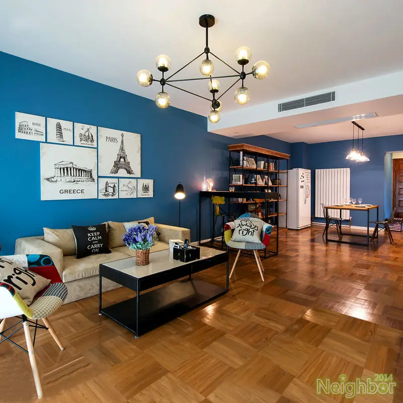 Новая современная промышленная подвесная люстра MODO стеклянный шар потолочное