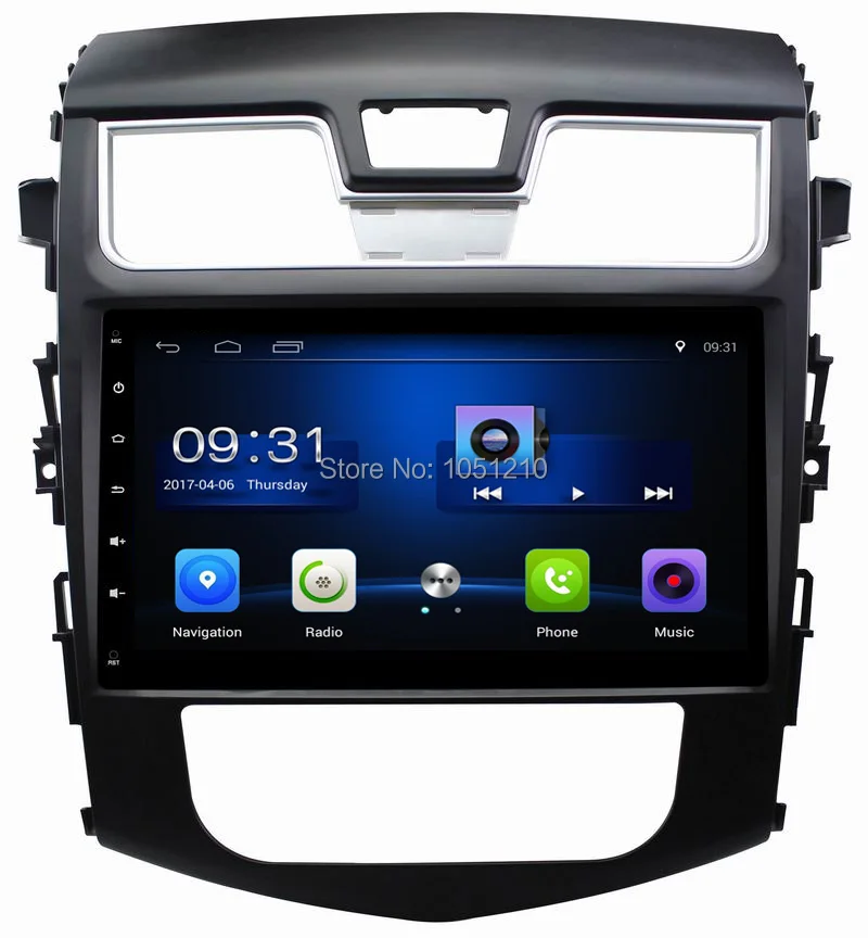 Ouchuangbo авто стерео радио для Dongfeng Joyear S500 с Android 9 0 gps навигация Wifi 1080P видео Bluetooth mp3