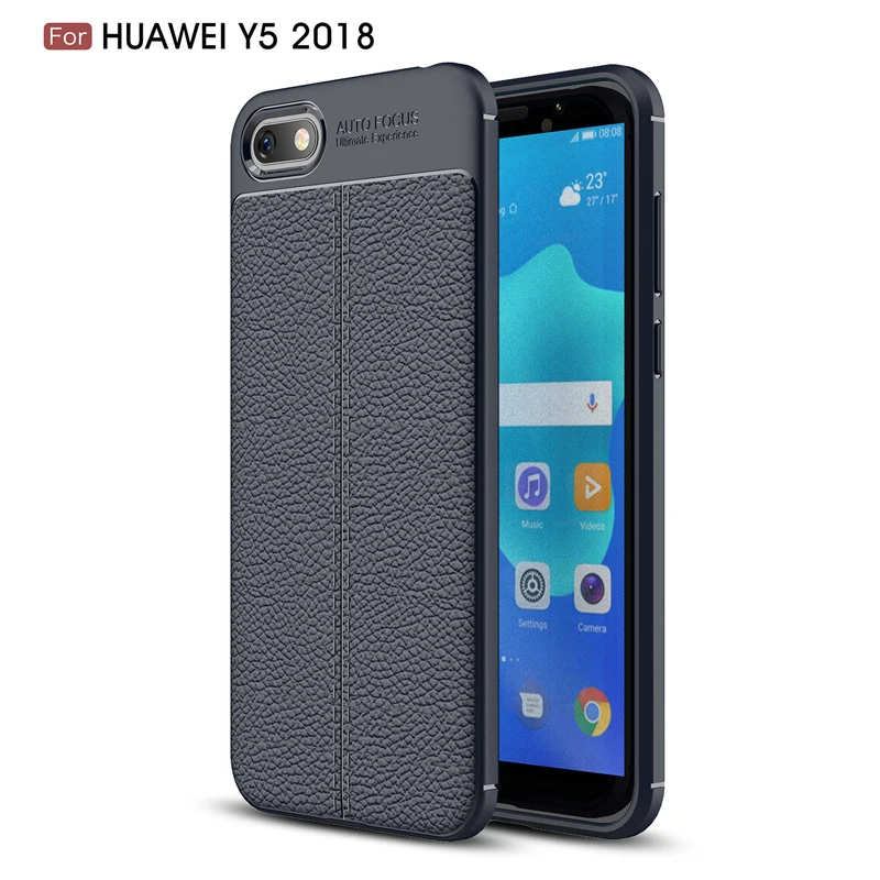 XinWen Роскошный чехол Y5 чехол на заднюю панель телефона, чехол для huawei Y5 honor 7A DUA-L22 5,45 дюймов мягкий силиконовый