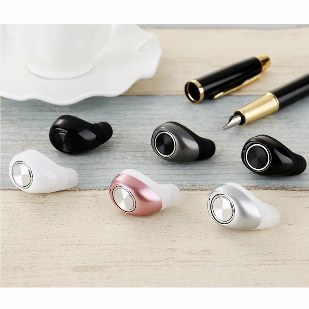 AiELEMZION Mini 11 Bluetooth V4.1 Беспроводные наушники с микрофоном стерео портативные микро