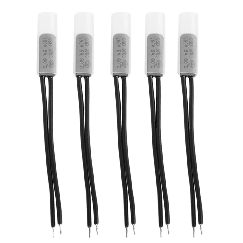 KSD9700 5A/10A 250V переключатель контроля температуры пластик/металл/керамика