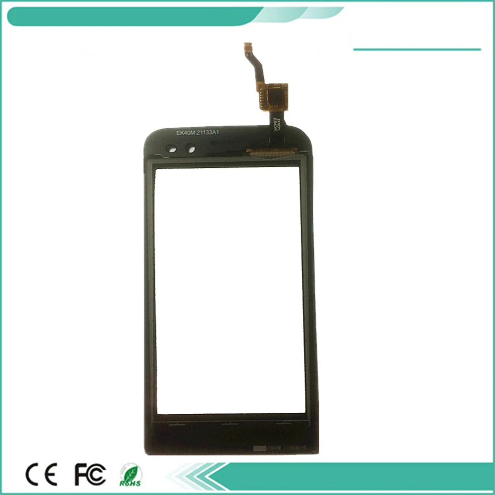 

3M Tape with 100% original quality phone touch screen For myphone Touch Panel Front Glass Sensor Touchscreen Replacement