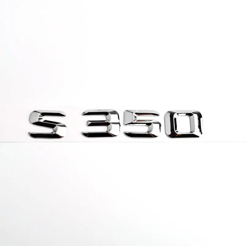 Наклейка на крышку багажника Mercedes Benz W220 W221 W222 AMG W140 S300 S320 S500 S350 S400 S63 W245 - купить по