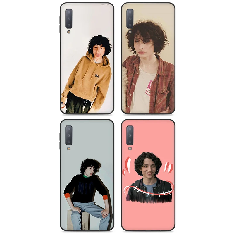 ТВ увлажняющим эффектом марки The Finn Wolfhard странные мягкий чехол для мобильного телефона чехол для samsung Galaxy A5 A6 A7 A8 A9 A10S A20S A30S A40S A50S A60 A70 J6
