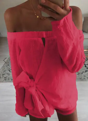 Американский женский праздничный мини-костюм с открытыми плечами комбинезон