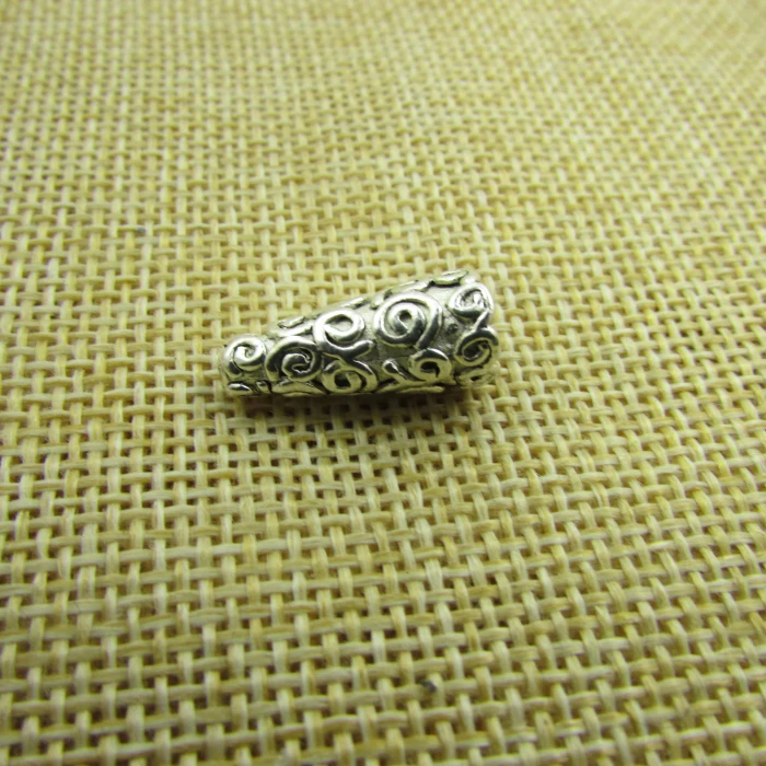 

Tibetan silver splitters Slider 10pcs