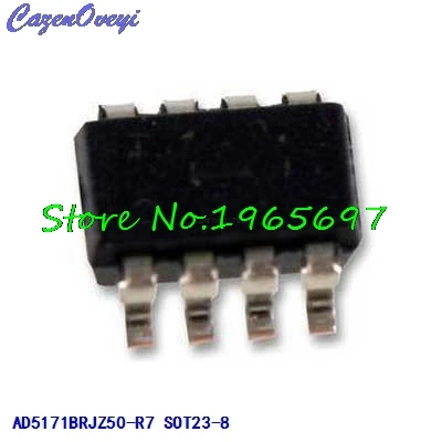 5 шт./лот AD5171BRJZ50-R7 SOT-23-8 AD5171BRJZ50 AD5171BR на складе | Электронные компоненты и