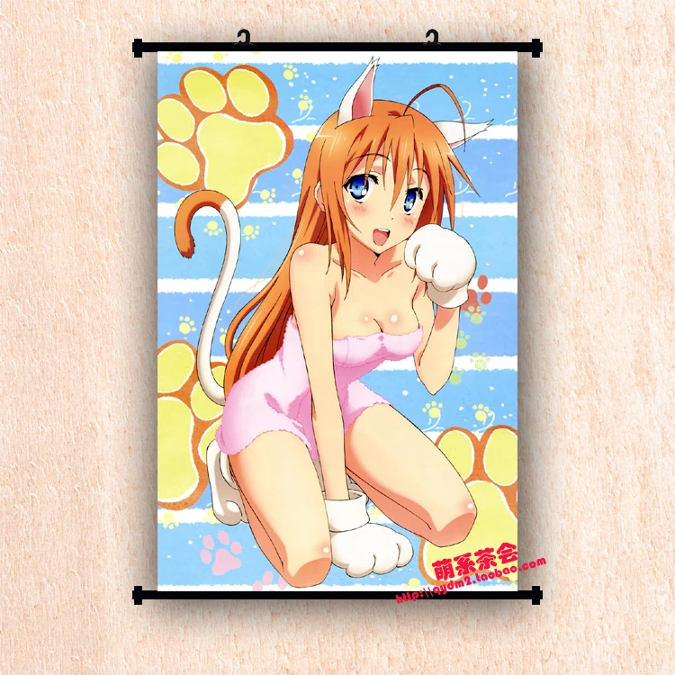 Японский аниме Mayo Chiki! Subaru Konoe & Kanade Suzutsuki Kinjiro Sakamachi домашний декор настенный плакат