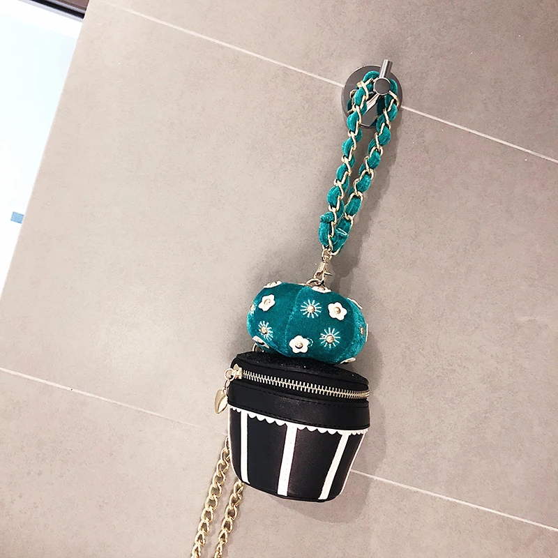 ACE LOVE/брендовая Милая дизайнерская Цветочная горшка женская сумка в форме