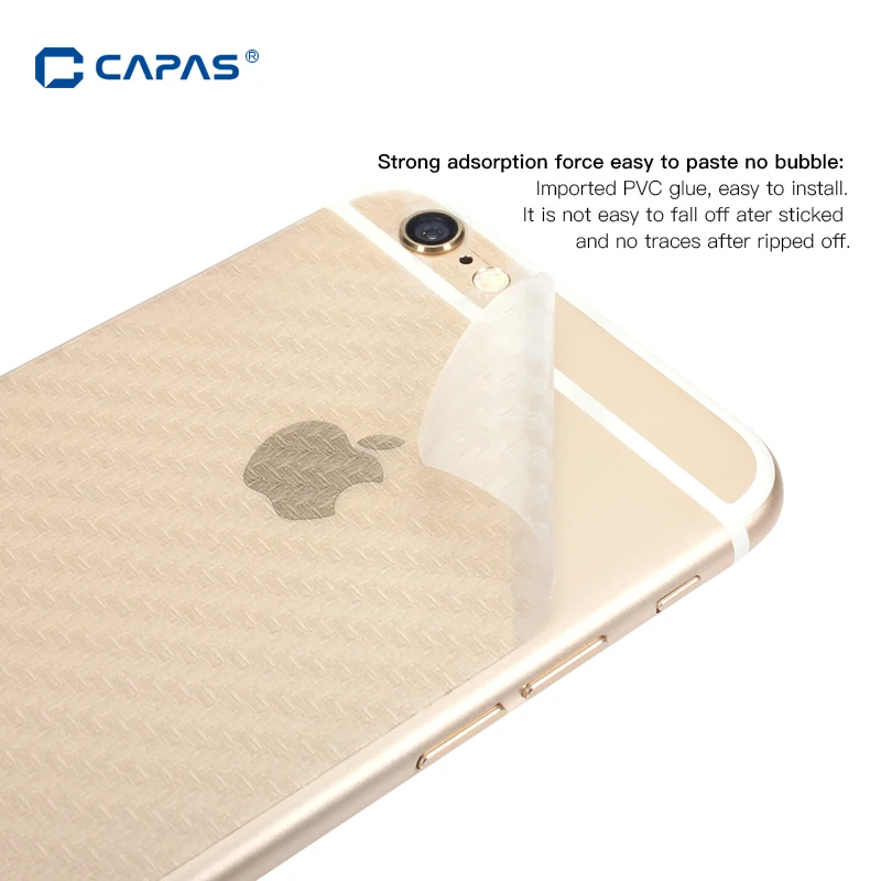 5 шт для iPhone 6 6S Защита экрана 8 7 Plus задняя защитная пленка оригинальные Защитные