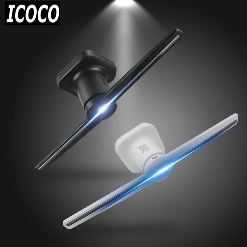 ICOCO 1 шт. светодиодный шлем-проектор голограмм портативный голографический