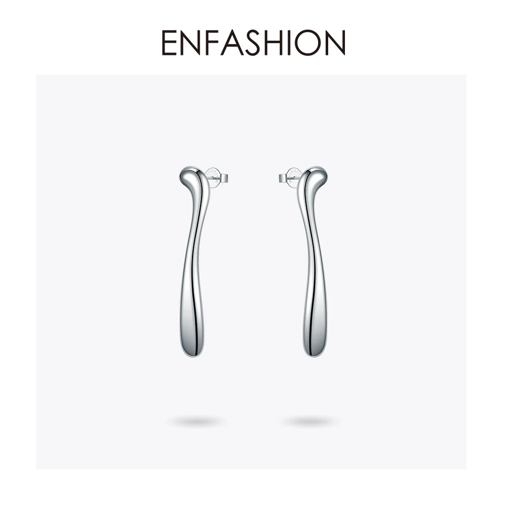 Enfashion Gemma Висячие серьги для женщин Подарки милые длинные висячие серьги, ювелирные изделия Oorbellen Aretes EM191001