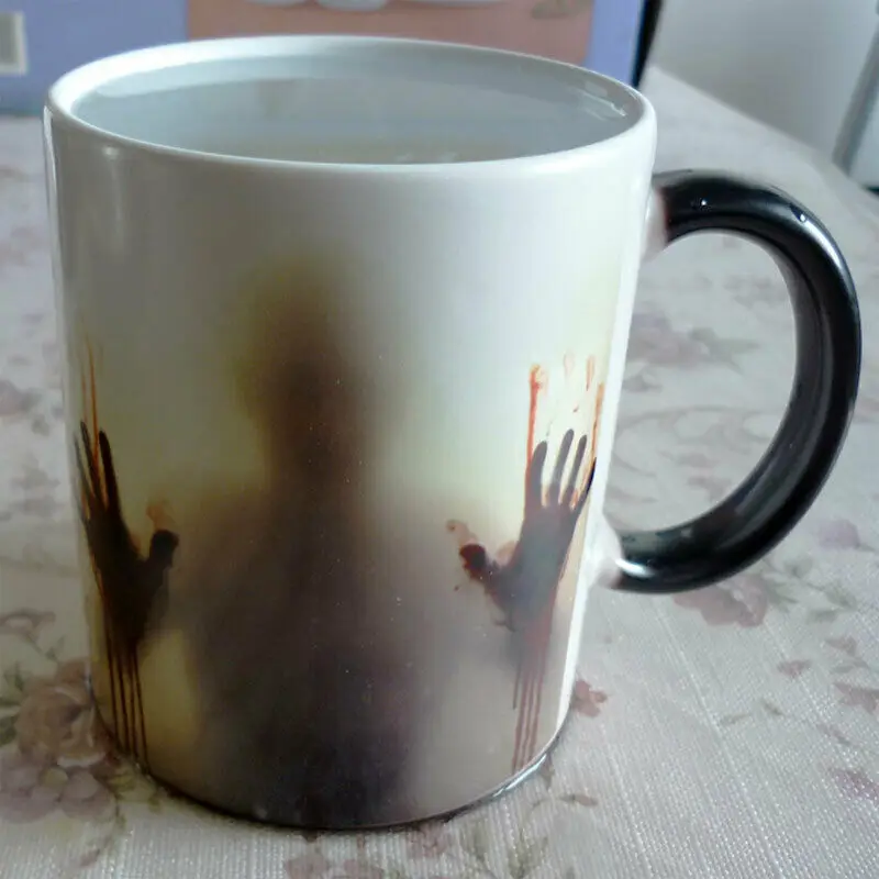 Волшебные Ходячие мертвецы креативная Персонализированная кофейная кружка с