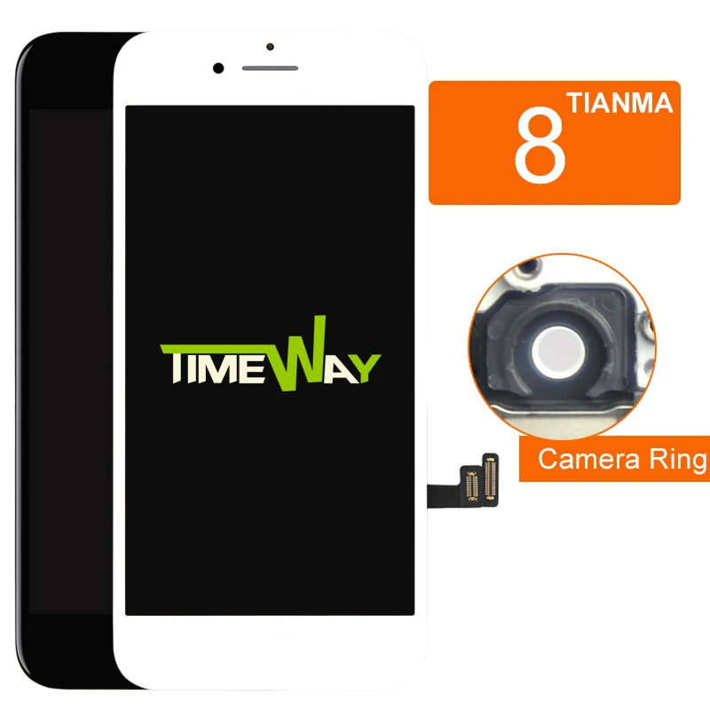 10 шт. для iPhone 8 ЖК дисплей Tianma сенсорный экран дигитайзер без битых пикселей