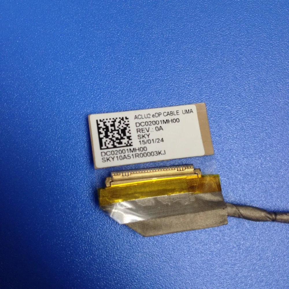 

New Free Shipping For DELL INSPIRON 5721 3721 5737 VAW10 LVDS LCD LED SCREEN VIDEO FLEX CABLE DC02001MH00 DP/N 0249YD