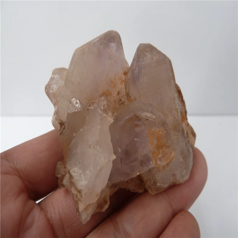 NATURAL quartz Crystal specimen cluster Aquarium decoration T1103 | Дом и сад