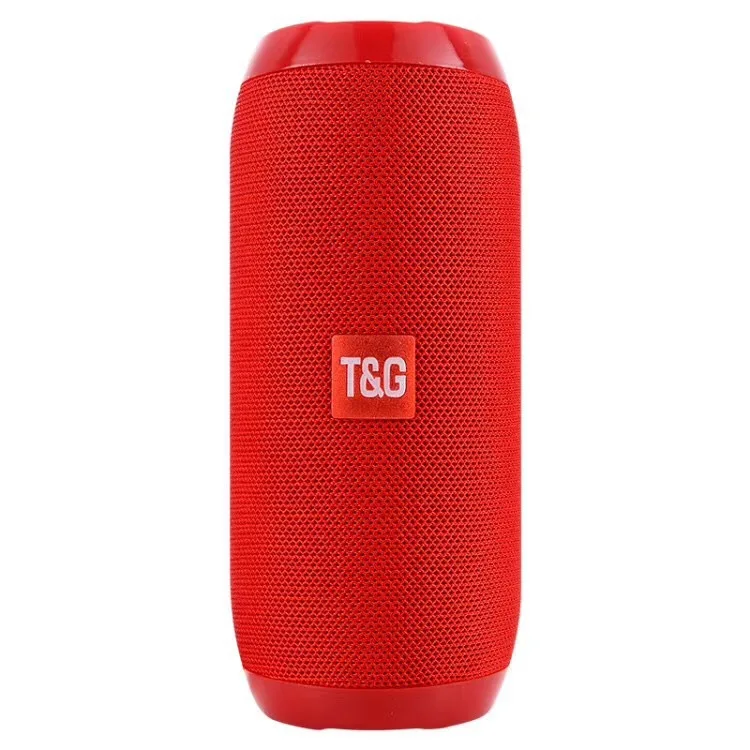 Hopestar TG117 Портативная колонка динамик водонепроницаемый Bluetooth динамик наружный сабвуфер бас беспроводной динамик s громкий динамик TF AUX - Цвет: Red