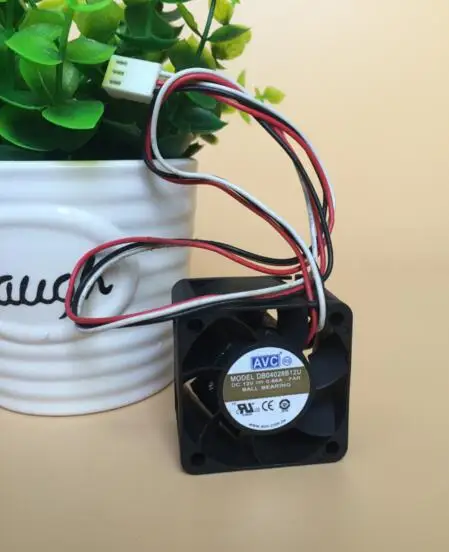 

Оригинальный AVC DB0428B12U далеко DC 12V 0.66A 4-провод PWM регулятором скорости Вентилятор охлаждения