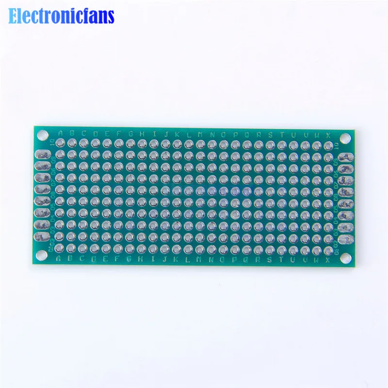 5 шт. двухсторонний Прототип PCB хлеб доска Луженая Универсальная 3x7 см 30x70 мм FR4