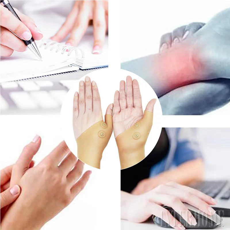 Магнитные терапевтические силиконовые скобы предотвращают растяжение трения