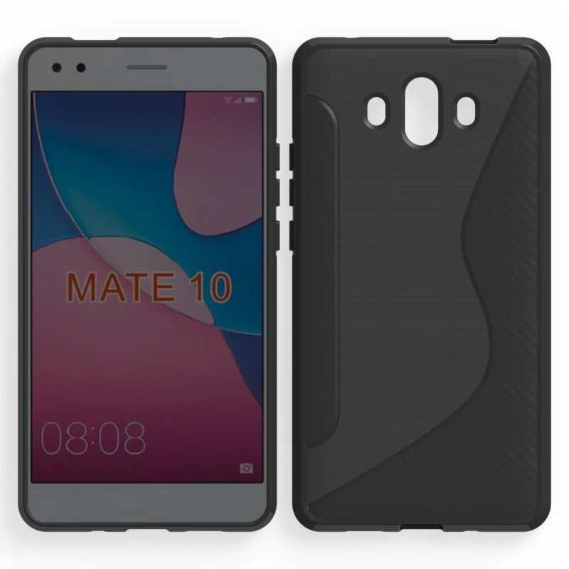 Бренд gligle модные НС Line Мягкий ТПУ защитный чехол для Huawei Коврики 10 Крышка чехла|case