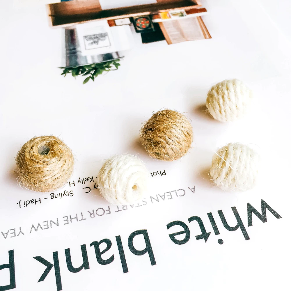 Cotton Beige Cameo Beads Ball Earrings Pendant Accessories Supplies for Jewelry Making 16mm 18mm 12pcs | Украшения и аксессуары