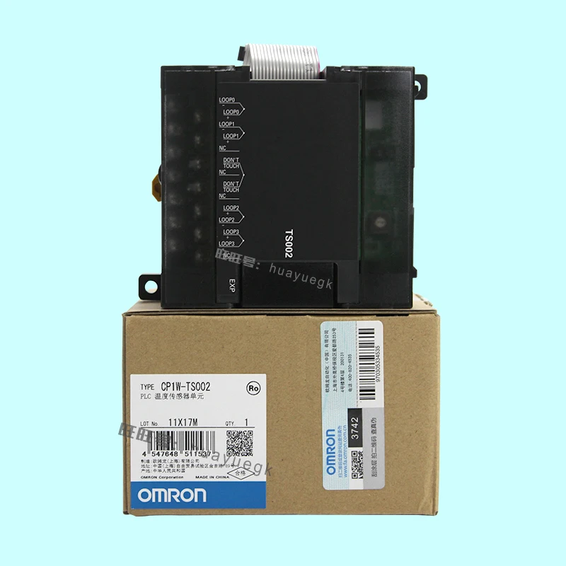 Бесплатная доставка 1 шт. новый модуль контроля температуры PLC CP1W-TS001 CP1WTS001 в