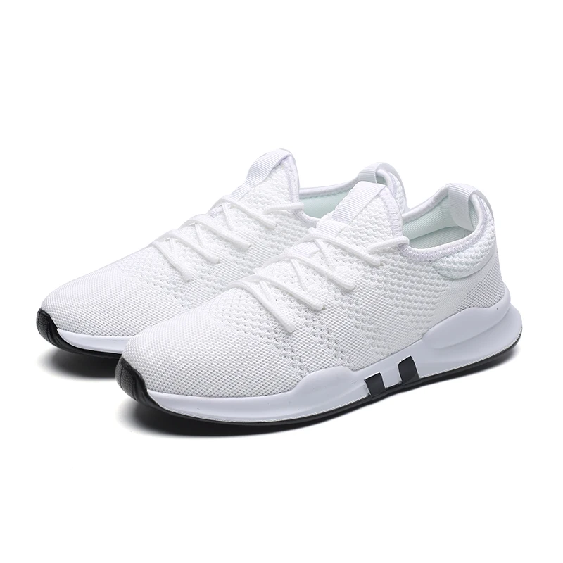 2019 Summer Breathable Shoes For Men Fashion Casual Outdoor Slip On Mesh Lightweight Sport Large Size 47 | Обувь