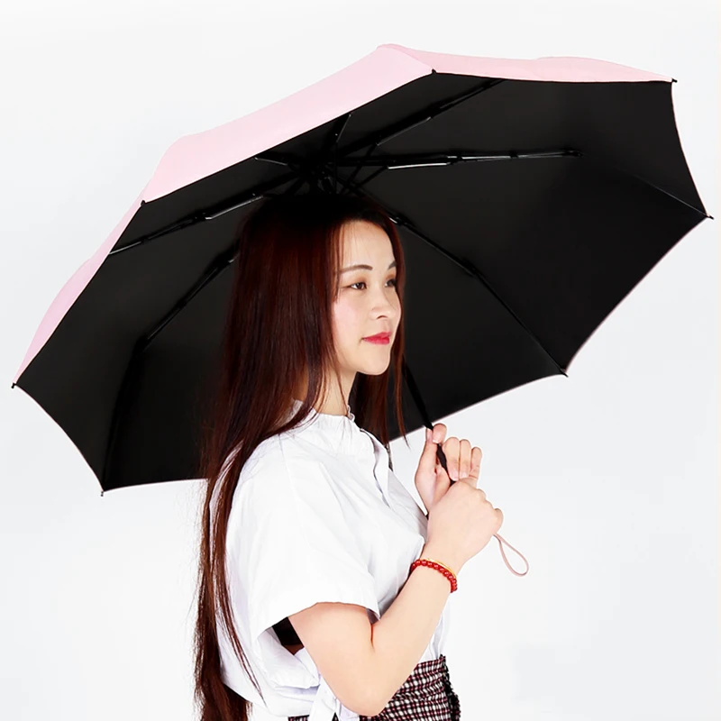 Мужские и женские зонты от солнца дождя верхняя одежда для путешествий складные