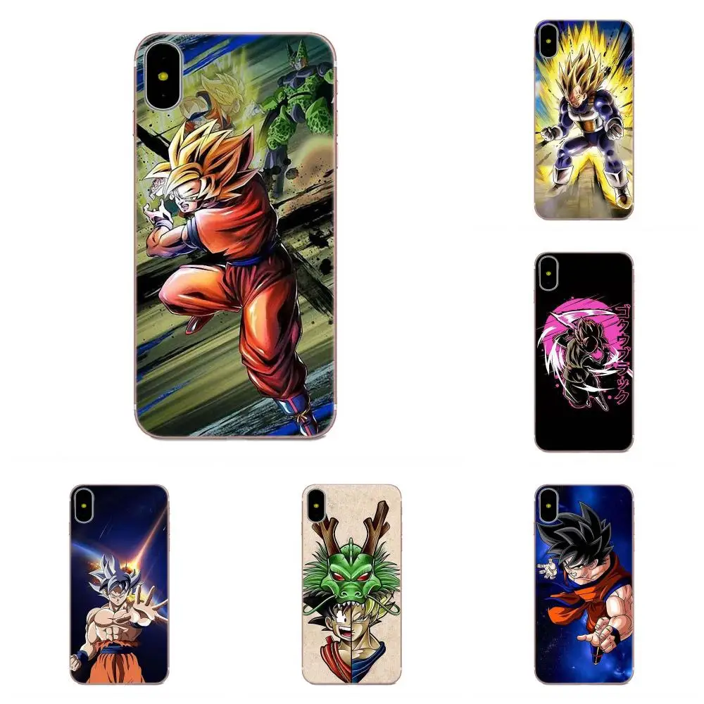 Dragon Ball и super Goku для Galaxy J1 J2 J3 J330 J4 J5 J6 J7 J730 J8 2015 2016 2017 2018 mini Pro Чехол Для