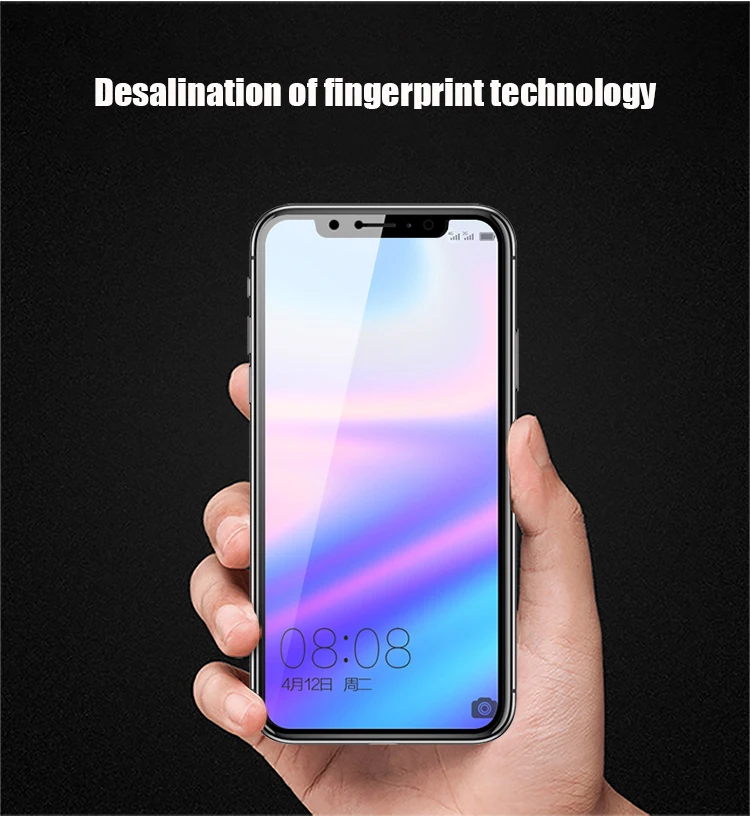 MAKAVO 2 шт. для Xiaomi Redmi Note 6 Pro закаленное стекло полное покрытие экрана Защитная пленка