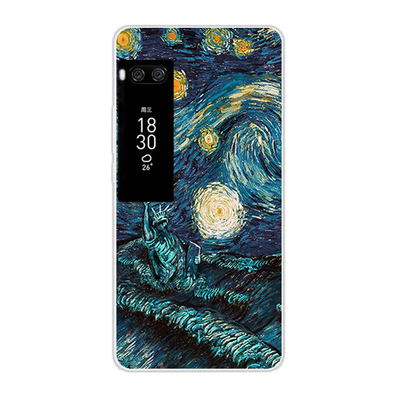 36 Чехол для Meizu Pro7 Plus прозрачный гелевый мягкий чехол для телефона 5,7 дюйма для Meizu Pro 7 Plus Ультратонкий чехол из ТПУ полная защитная оболочка - Цвет: 36
