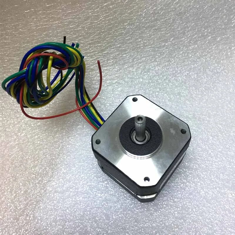 42BLS01 24v 26 Вт 4000 об/мин с бесщеточным двигателем постоянного тока для DIY 42*42*41 мм 5 мм круглый вал 3-фазный 0.3A bldc мотор