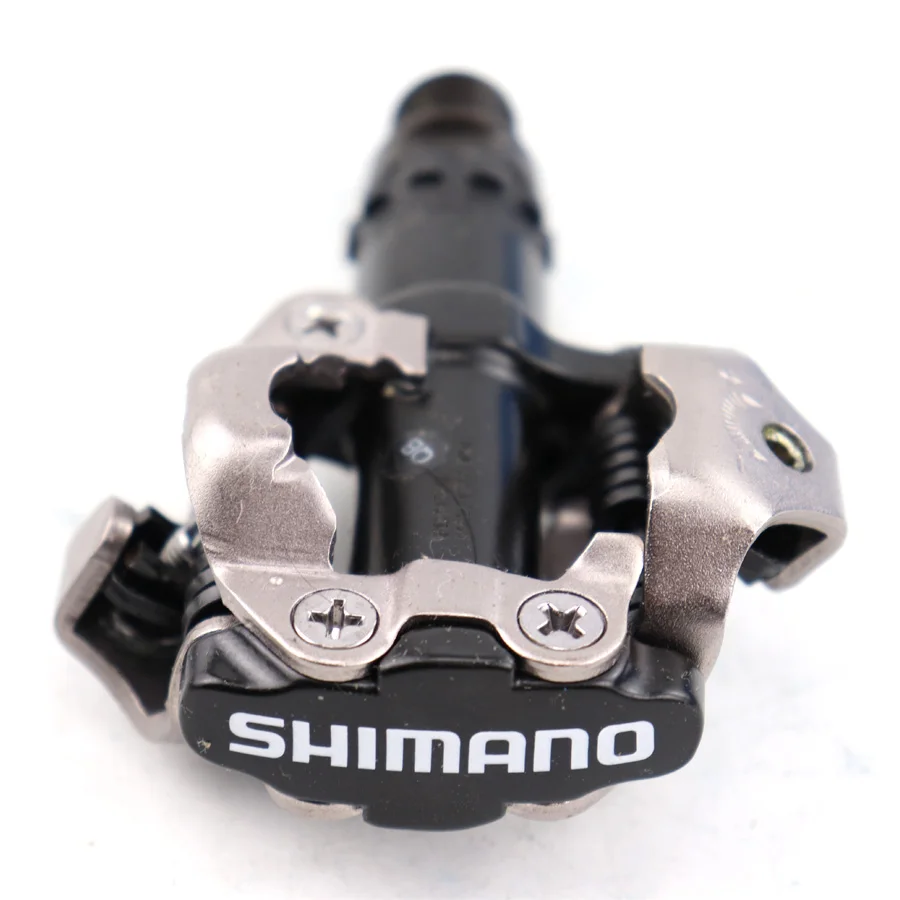 Shimano SPD PD M520 MTB педали с бесклипсой бутсами оригинальная коробка включает SM SH51