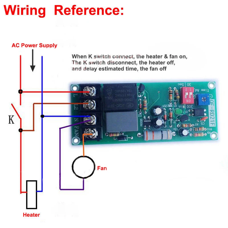 Высококачественный модуль отключения задержки 1 шт. переменного тока 110 В 220 230 в 240
