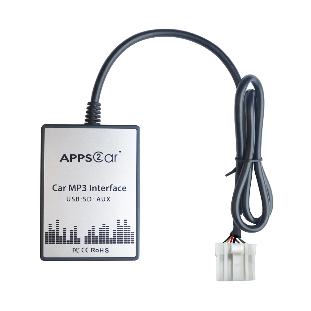 Автомобильный USB SD AUX адаптер аудио интерфейс Mp3 конвертер для Mazda Premacy 2002-2008