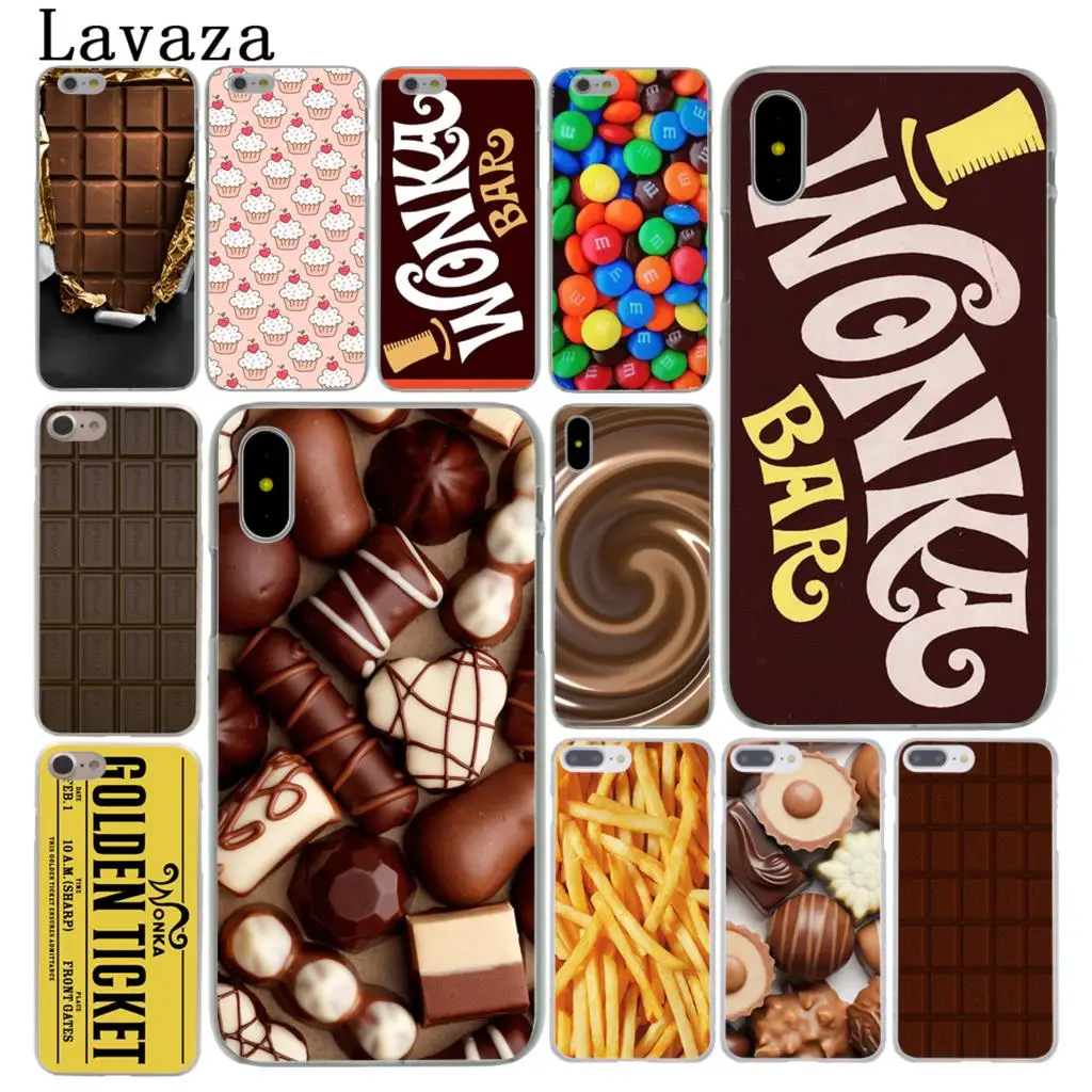 Твердый чехол Lavaza Willy с изображением шоколада wonka Candy Bar для Apple iPhone X XS Max XR 6 6S 7 8 Plus 5
