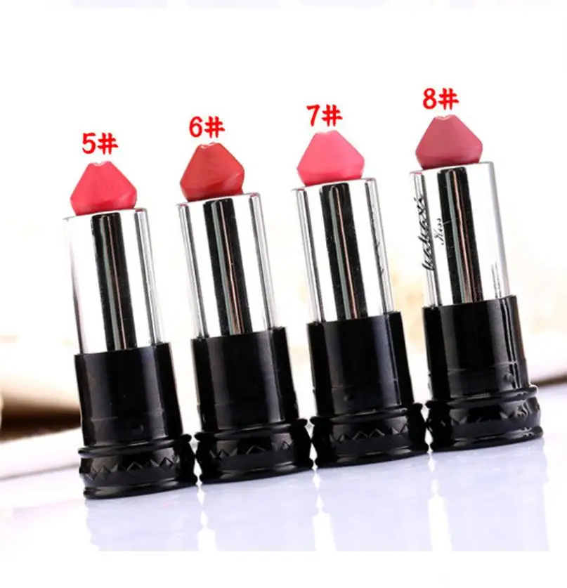 2017 Women Popular Penis Shape Lipstick Mushroom Vampire Kiss Lipgloss Hot Sales ma04dropship |