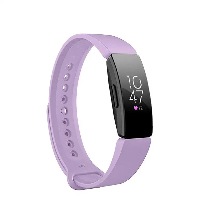 Ремешок для смарт браслета Fitbit inspire ремешок с официальной текстурой силиконовый