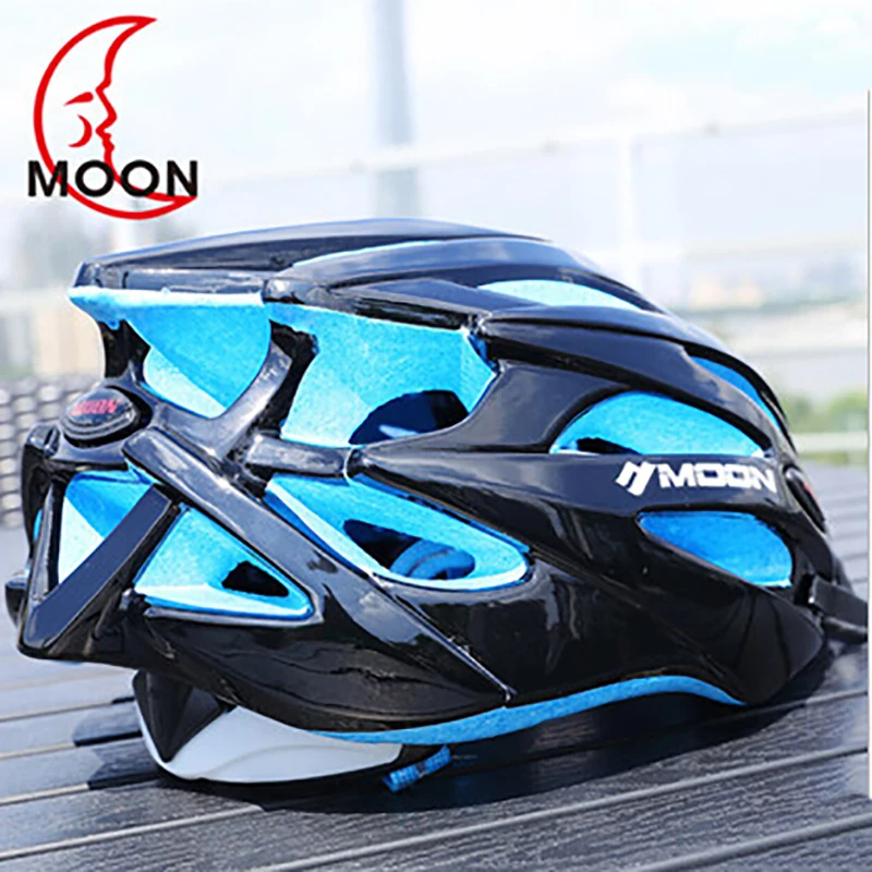 Moon Bike шлемы шлем для езды на велосипеде с сеткой от насекомых Сверхлегкий цельный